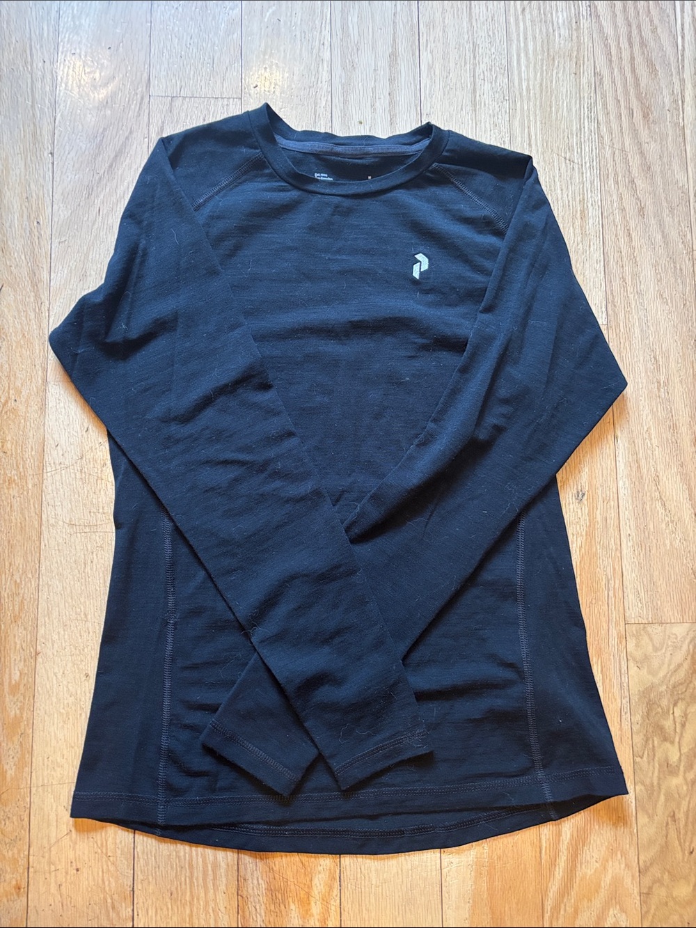 Peak Performance Men's Black Long-Sleeve Performance Tee